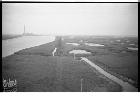 Delta del Po, paesaggio lagunare