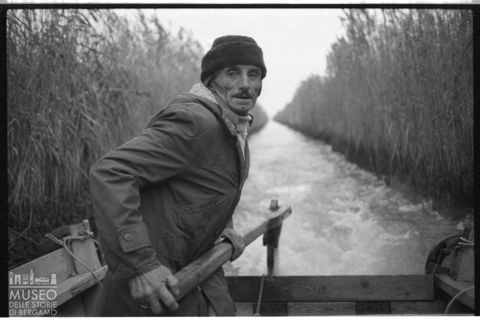 Delta del Po, ritratto di pescatore