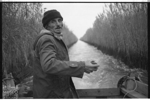 Delta del Po, ritratto di pescatore
