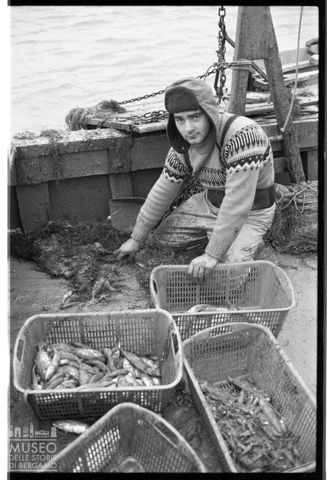 Delta del Po, la pesca