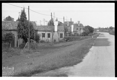Delta del Po, centro abitato presso Bonelli