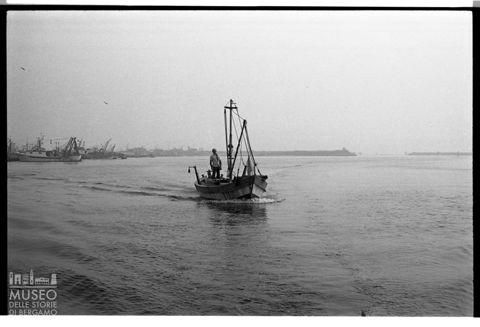 Delta del Po, peschereccio
