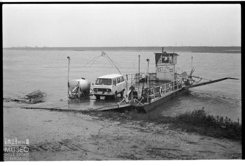 Delta del Po, l'uso del traghetto