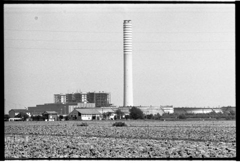 Delta del Po, centrale termoelettrica di Porto Tolle