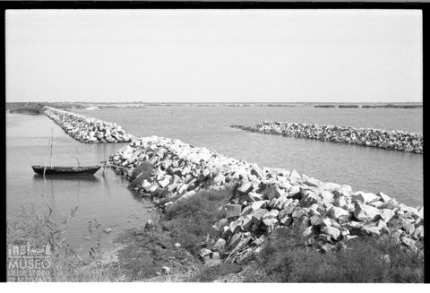 Delta del Po, paesaggio lagunare