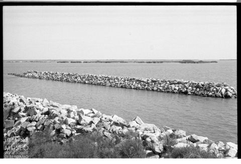 Delta del Po, paesaggio lagunare