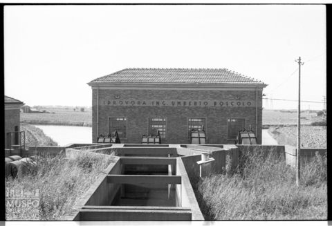 Delta del Po, Idrovora Boscolo