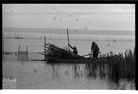 Delta del Po, paesaggio lagunare