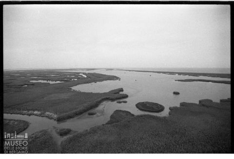 Delta del Po, paesaggio lagunare