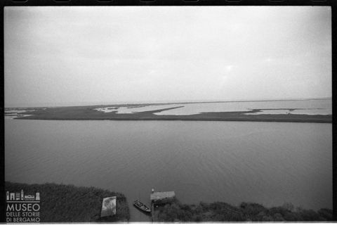 Delta del Po, paesaggio lagunare