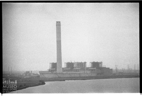 Delta del Po, la centrale termoelettrica di Porto Tolle