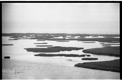 Delta del Po, paesaggio lagunare