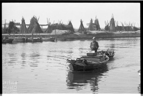 Delta del Po, porto di Gorino Ferrarese