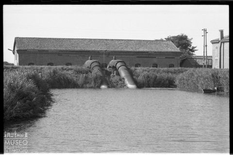 Delta del Po, Idrovora Sadocca
