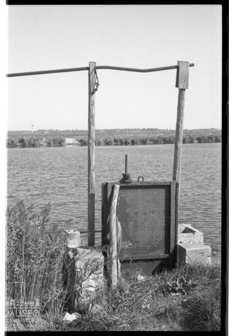 Delta del Po, una saracinesca fluviale