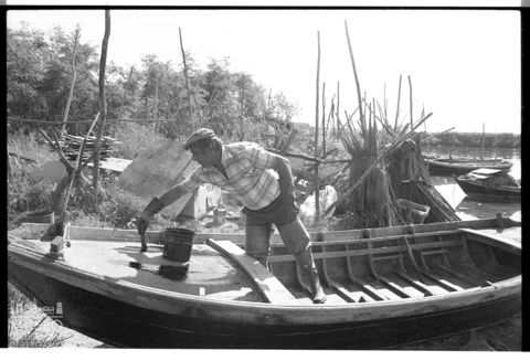 Delta del Po, manutenzione delle battane