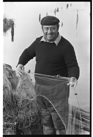 Delta del Po, ritratto di pescatore