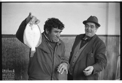 Delta del Po, pescatori