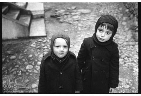 Ritratto di due bambini