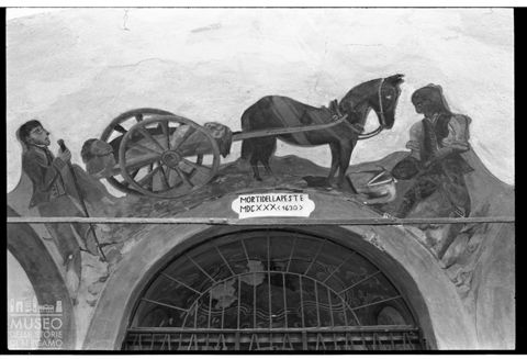 Cappella dei Morti della peste a Leffe