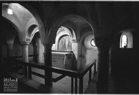 Cripta della Madonna del Castello di Almenno San Salvatore