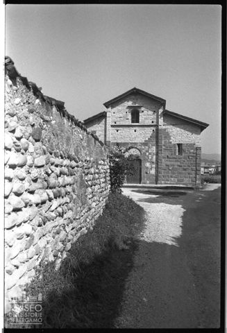 Chiesa di San Giorgio Martire o in Lemine ad Almenno San Salvatore
