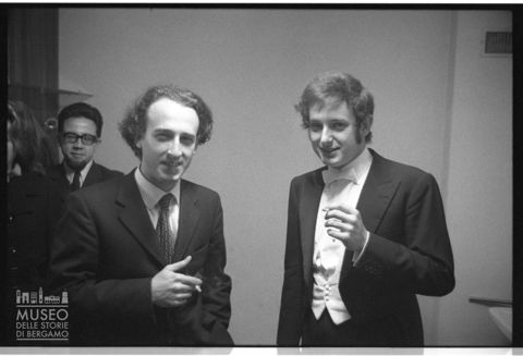 Maurizio Pollini e Dino Ciani