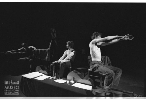 Mesainscena di un'opera di Mauricio Kagel