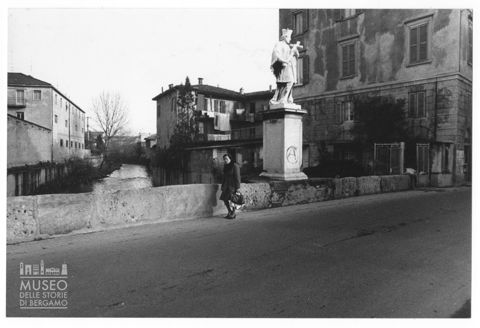 Scorcio di via Borgo Palazzo