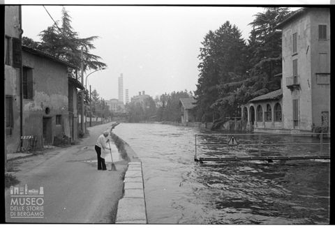 Il Canale Industriale nei pressi di Turbigo
