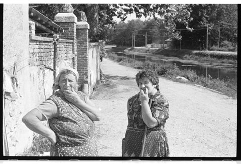 Due massaie a Turbigo