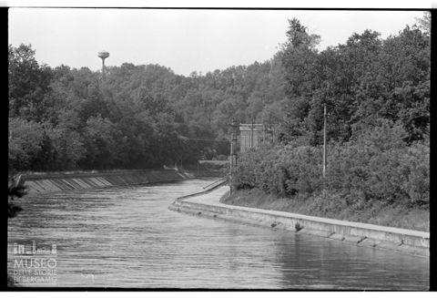 Canale Industriale nei pressi di Vizzola Ticino