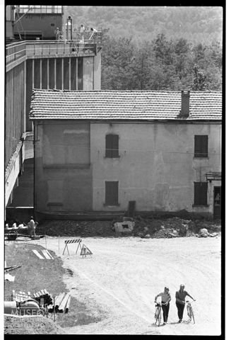 Scorcio della centrale elettrica a Vizzola Ticino