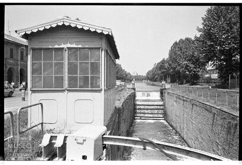 Un tratto del Naviglio Pavese