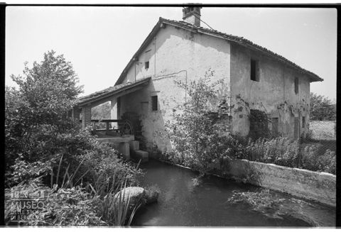 Un mulino nel Parco del Ticino