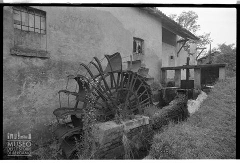 Mulino dismesso nel Parco del Ticino