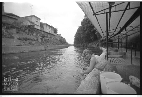 Lavandaia a Boffalora