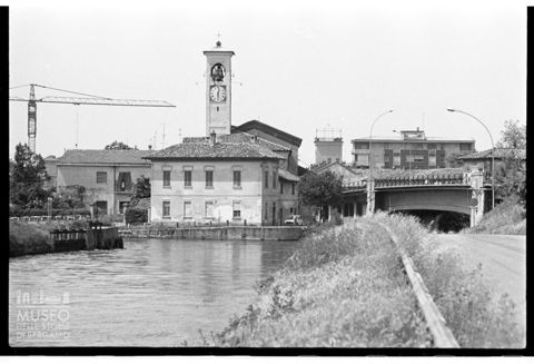 Scorcio di Castelletto Mendosio sul Naviglio Grande