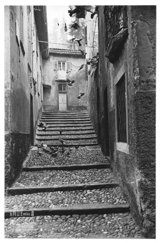 Stradina gradinata su via Borgo Canale