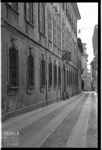 Veduta urbana di Pavia