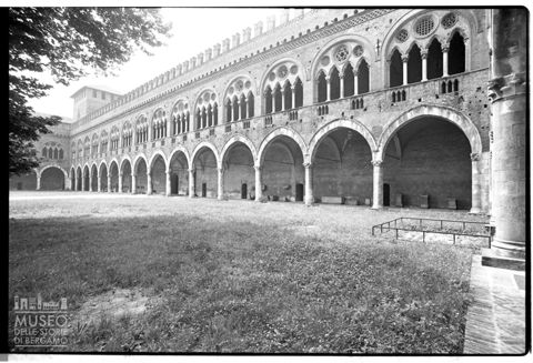 Corte interna del Castello Visconteo di Pavia