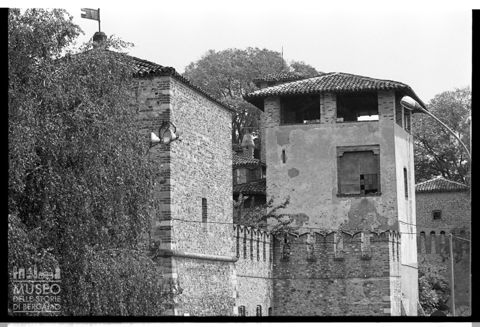 Scorcio del Castello Visconteo di Turbigo