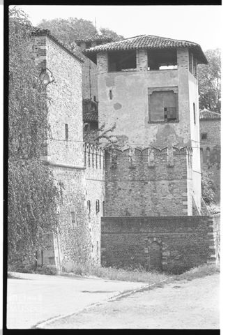 Scorcio del Castello Visconteo di Turbigo