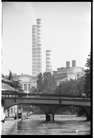 La centrale termoelettrica di Turbigo