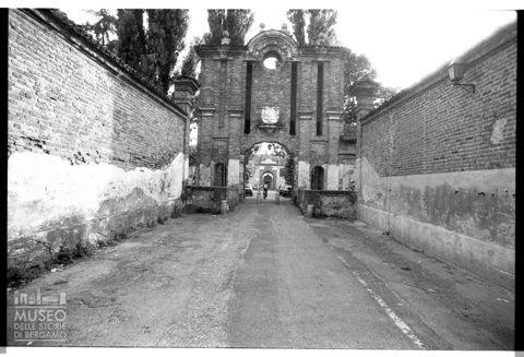 Ingresso del Castello Beccaria Litta a Gambolò