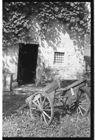 Scorcio agreste in Val Gandino