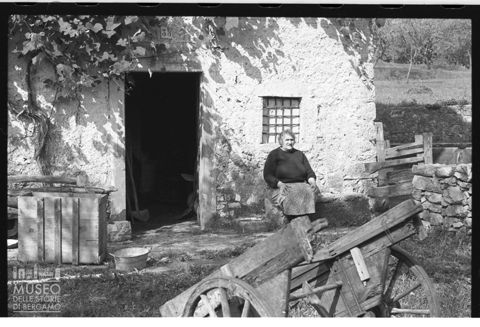 Scorcio agreste in Val Gandino