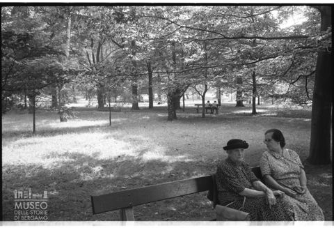 Nei Giardini Petřín a Praga