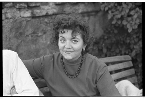 Ritratto di donna a Praga