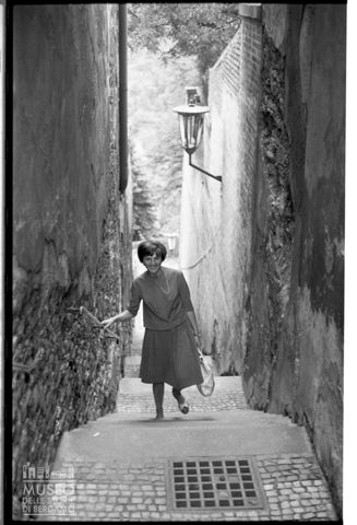 Ritratto di donna a Praga